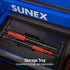 Sunex Tools 9727 2 Piece 1/4" And 3/8" Dr Adj T-Handle Speed Wrench Set