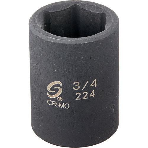 Sunex Tools 224 1/2" by 3/4" Impact Socket Drive
