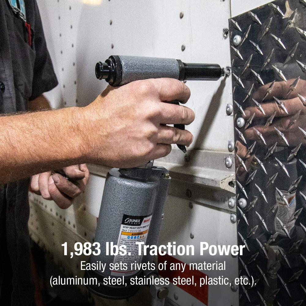 Sunex SX0918T Heavy Duty Rivet Gun