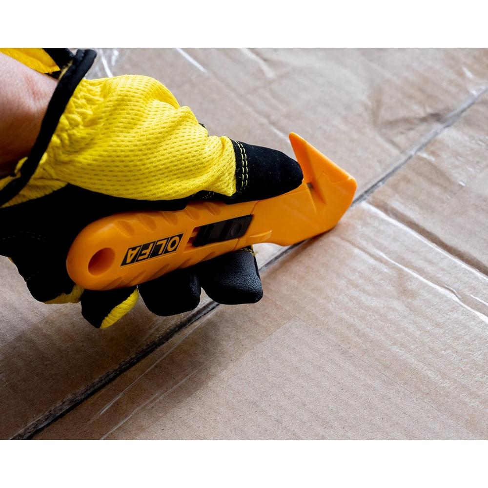 Couteau de sécurité à lame dissimulée Olfa SK-10 avec lame remplaçable