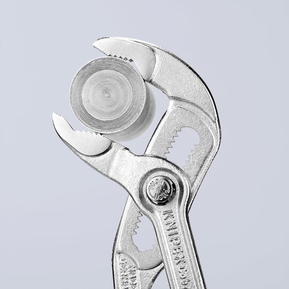 Knipex 87 03 180 Cobra Pliers-Chrome Plated