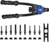 Astro Pneumatic Tool 1450 13" Plusnut and Extra-Long Rivet Nut Setter Kit Metric & SAE