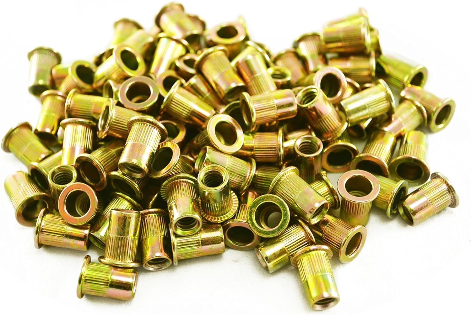 Astro Pneumatic Tool RN6M 100 pieces M6 6mm Steel Rivet Nuts