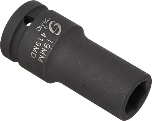 Sunex Tools 419MD Douille à choc de 3/4 po, 19 mm de profondeur