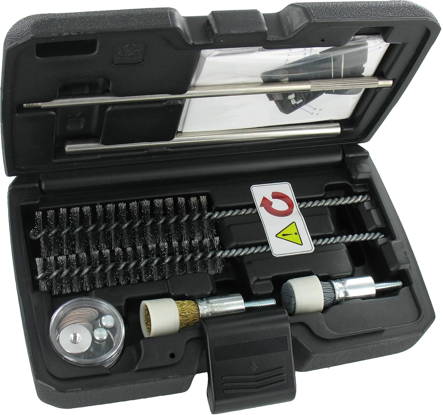 CTA Tools 7810 Injector Seat & Hole Cleaning Set