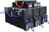 AME International 15255 FR Super Stacker Cribbing Set with Jack Plate