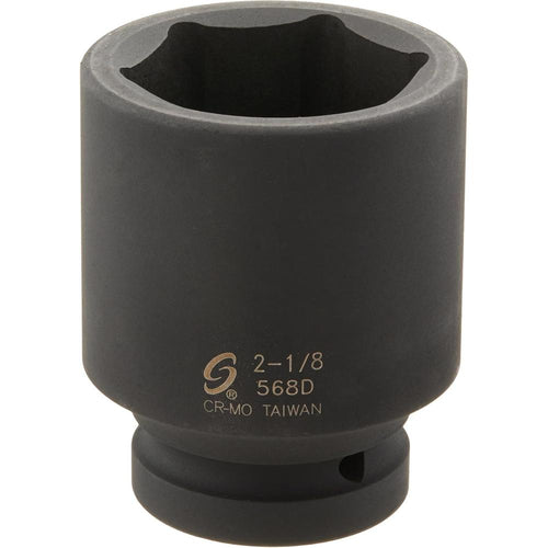 Sunex Tools 568D 1" Drive 2-1/8" Deep Impact Socket