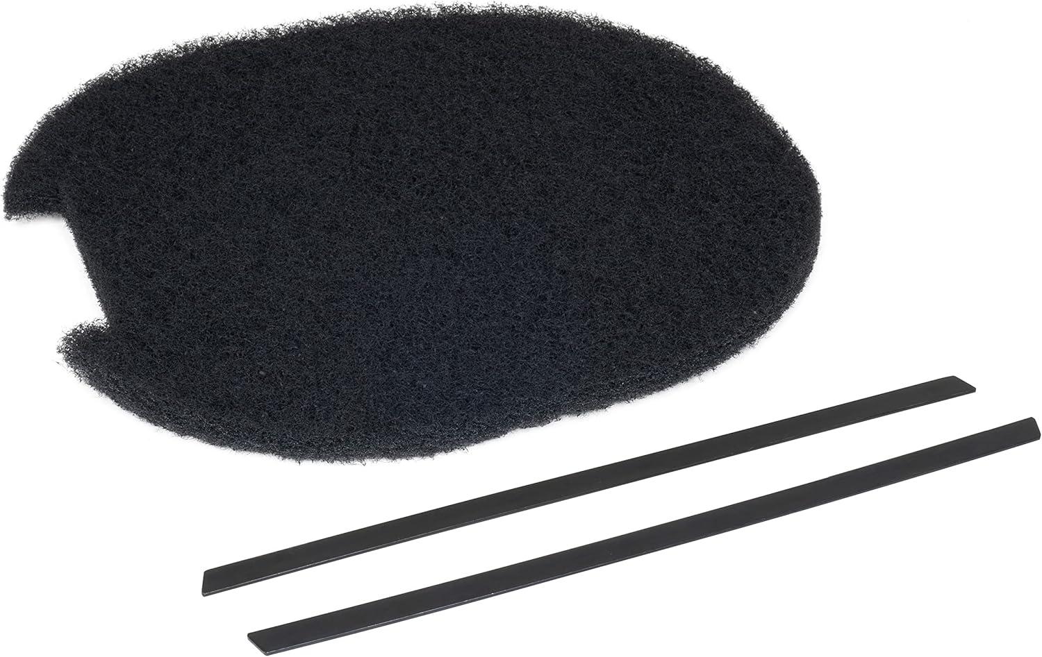 Lisle 38800 NO SPLATTER PAD WITH STEEL SUPPORTS, FOR USE WITH #17972 & #17982 (4.5-GALLON OVAL DRAIN PANS)