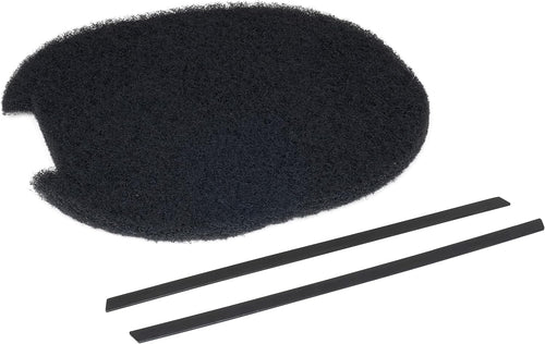 Lisle 38800 PAS D'ÉCLABOUSSURES AVEC SUPPORTS EN ACIER, À UTILISER AVEC #17972 &amp; #17982 (BACS DE VIDANGE OVAL DE 4,5 GALLONS)