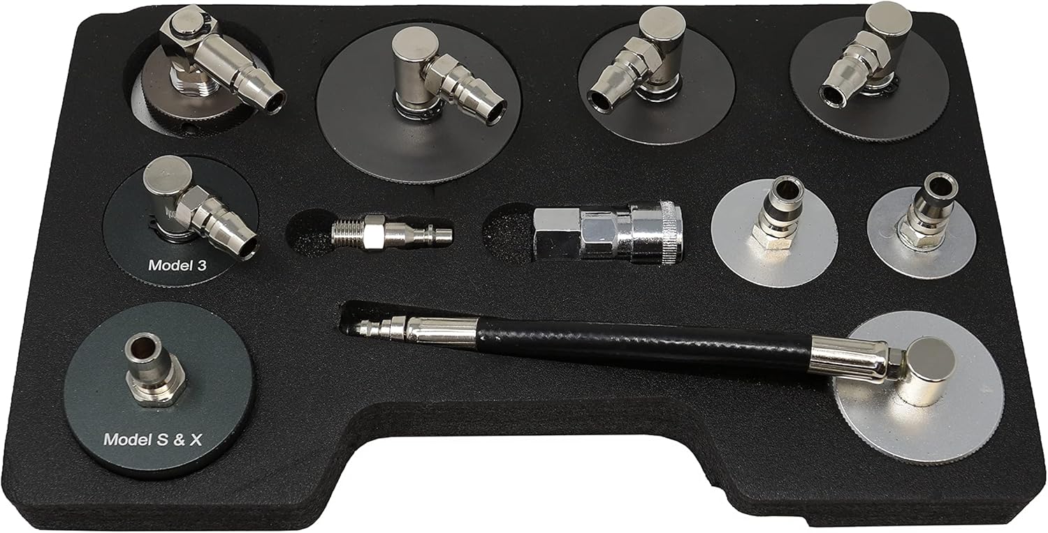 CTA Tools 3930 Lot de 11 adaptateurs de purge de frein Pro Series