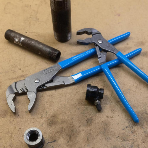 Channellock GLS-1. UN CHAQUE -GL-10 &amp; GL-12LANGUE &amp; RAINURE PLI