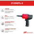Ingersoll Rand 2135QTL-2 1/2"  QUIET IMPACT WRENCH, TORQUE LIMITED