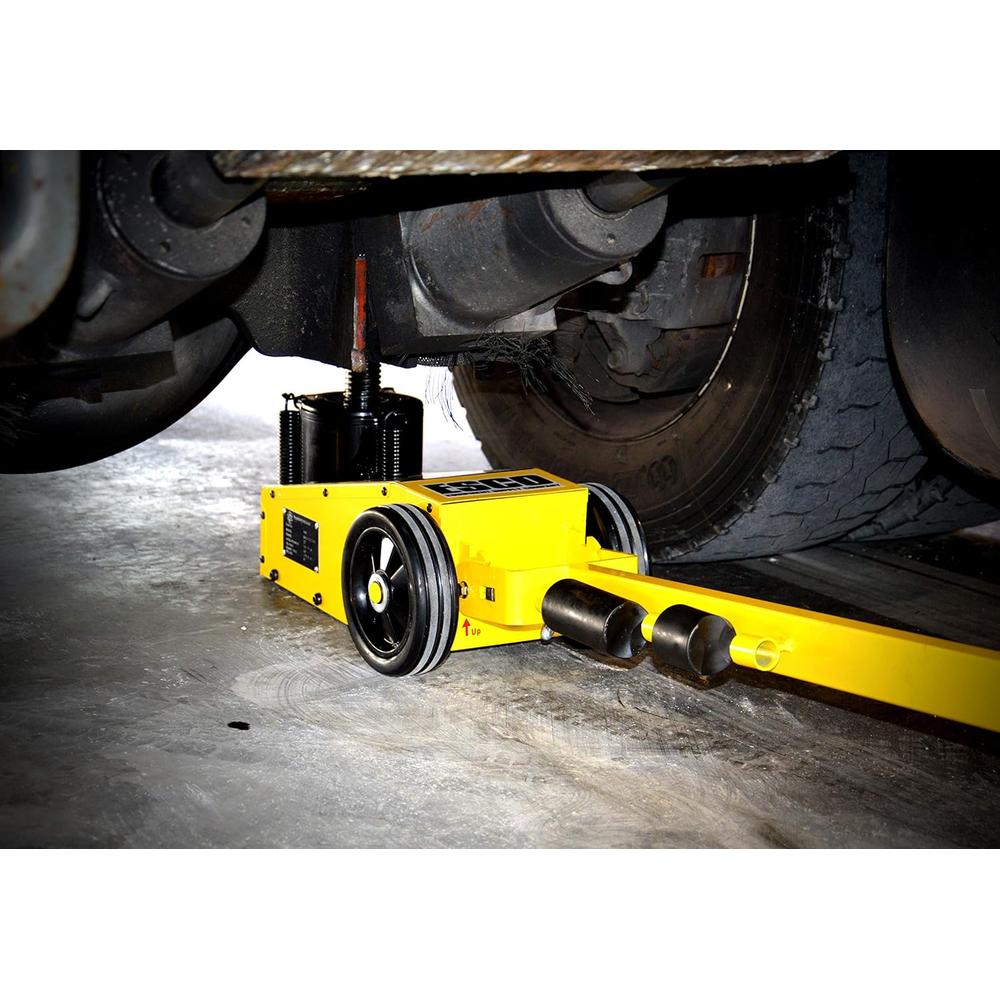 Esco 10390 Cric pneumatique/hydraulique de 22 tonnes