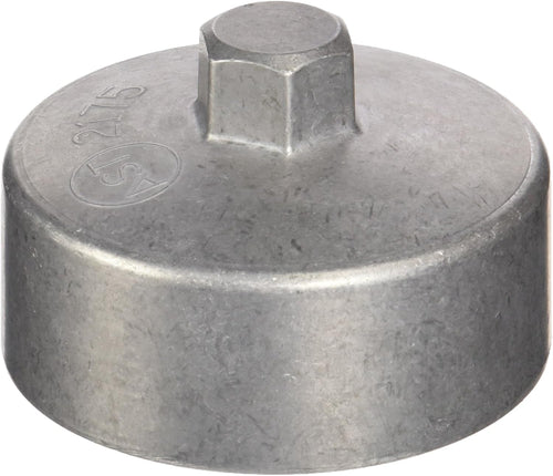 Assenmacher Specialty Tools 2175 74.5mm Aluminum Oil Filter Socket Wrench for VW and BMW