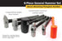 Titan Tools 63136 Jeu de 6 marteaux