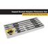Titan Tools 12089 Straight 9 pieces Impact Socket Adapter Set