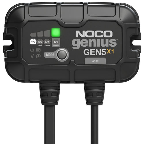 NOCO GEN5X1 1-Bank 5A Onboard Battery Charger