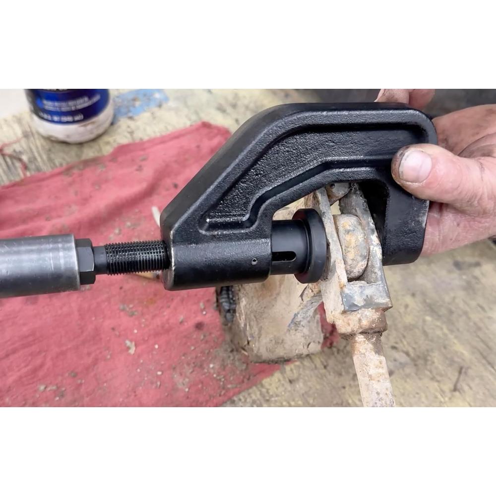 Presse à axe de chape de frein Lisle 41850 pour camions et équipements de classe 6 à 8