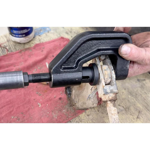 Presse à axe de chape de frein Lisle 41850 pour camions et équipements de classe 6 à 8