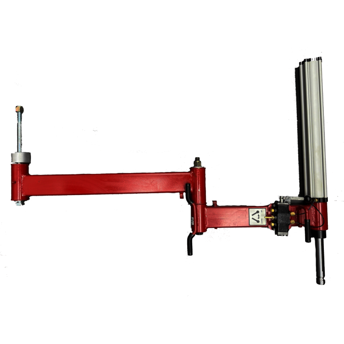 Coats 85009937 Robo Arm Kit for 50X/60X/70X/80C Tire Changers - full assembly view