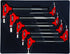 Sunex Tools 9859 9 Pc. T-Handle, SAE Hex Key Set