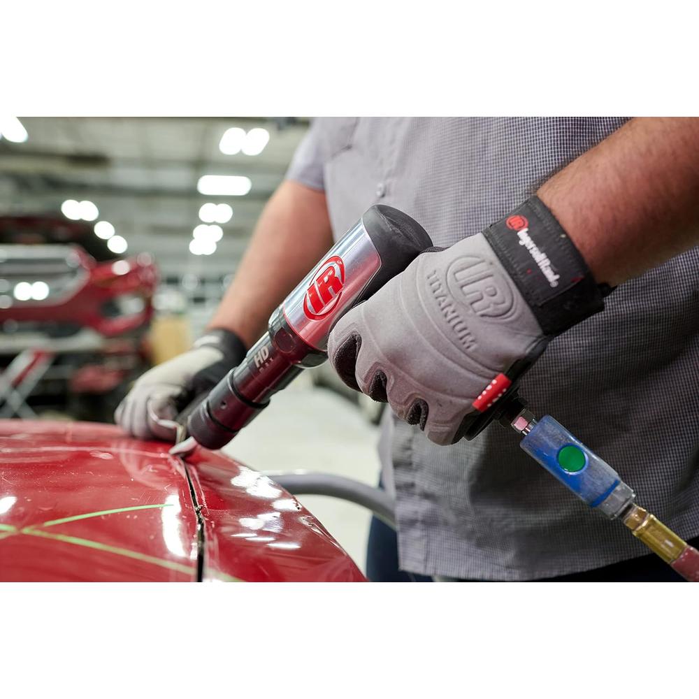 Ingersoll Rand 135MAX .401" SHANK HD AIR HAMMER, 3/4" (19MM) BORE DIAM., 2600 BPM, 3" STROKE