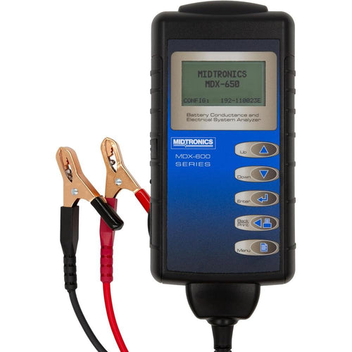Analyseur numérique de batterie/système électrique Midtronics MDX-650