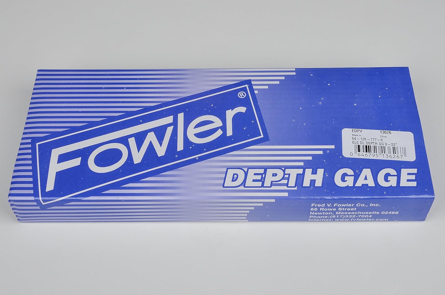 Fowler 54-125-777-0 Jauge de profondeur électronique 0-22" X-Depth 22-E