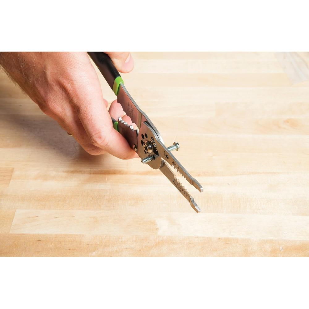 Greenlee 1927-SS SS STRIPPING/CRIMP COMB TOOL