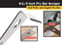 Titan Tools 11509 9-1/4 In. Multi-Purpose Pry Bar