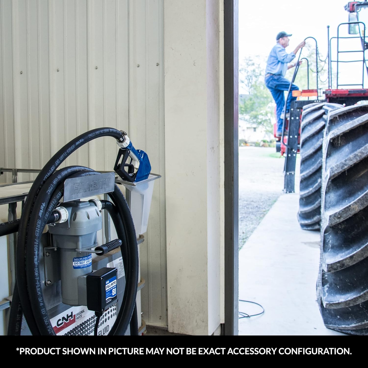 Fill-Rite DF012N 12V DC DEF Pump And Fittings