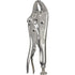 Irwin Tools Tools VISE-GRIP Locking Pliers with Wire Cutter, 5-Inch, Curved Jaw (902L3)
