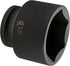 Sunex Tools 5112 1" Drive Standard 6 Point Impact Socket 3-1/2"