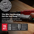 Megapro Tools 151TP-C Original Tamperproof 15-in-1 Multi-Bit Screwdriver (Carded)
