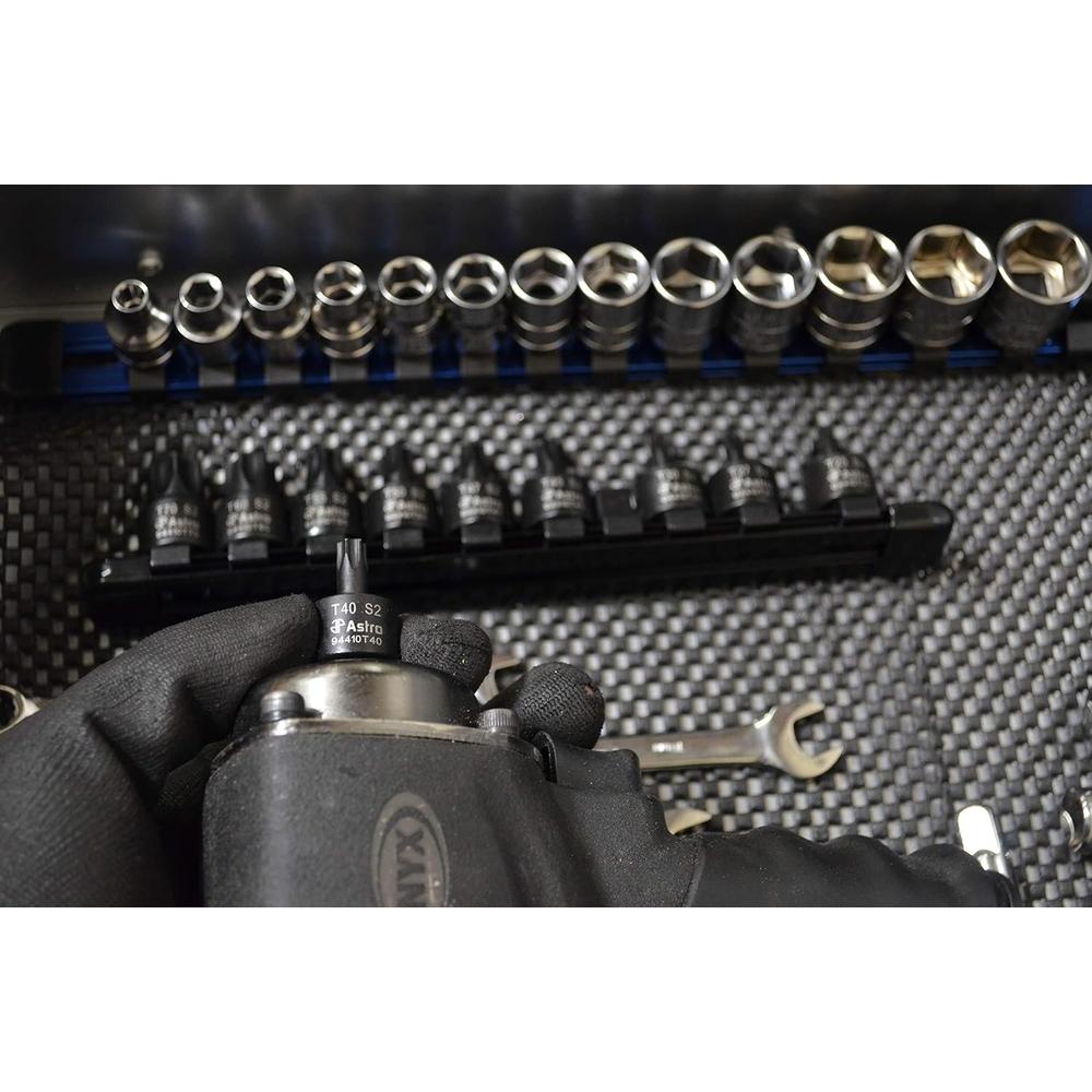 Astro Pneumatic 94410T 10pc 3/8" Drive Nano Impact Torx Bit Sockets