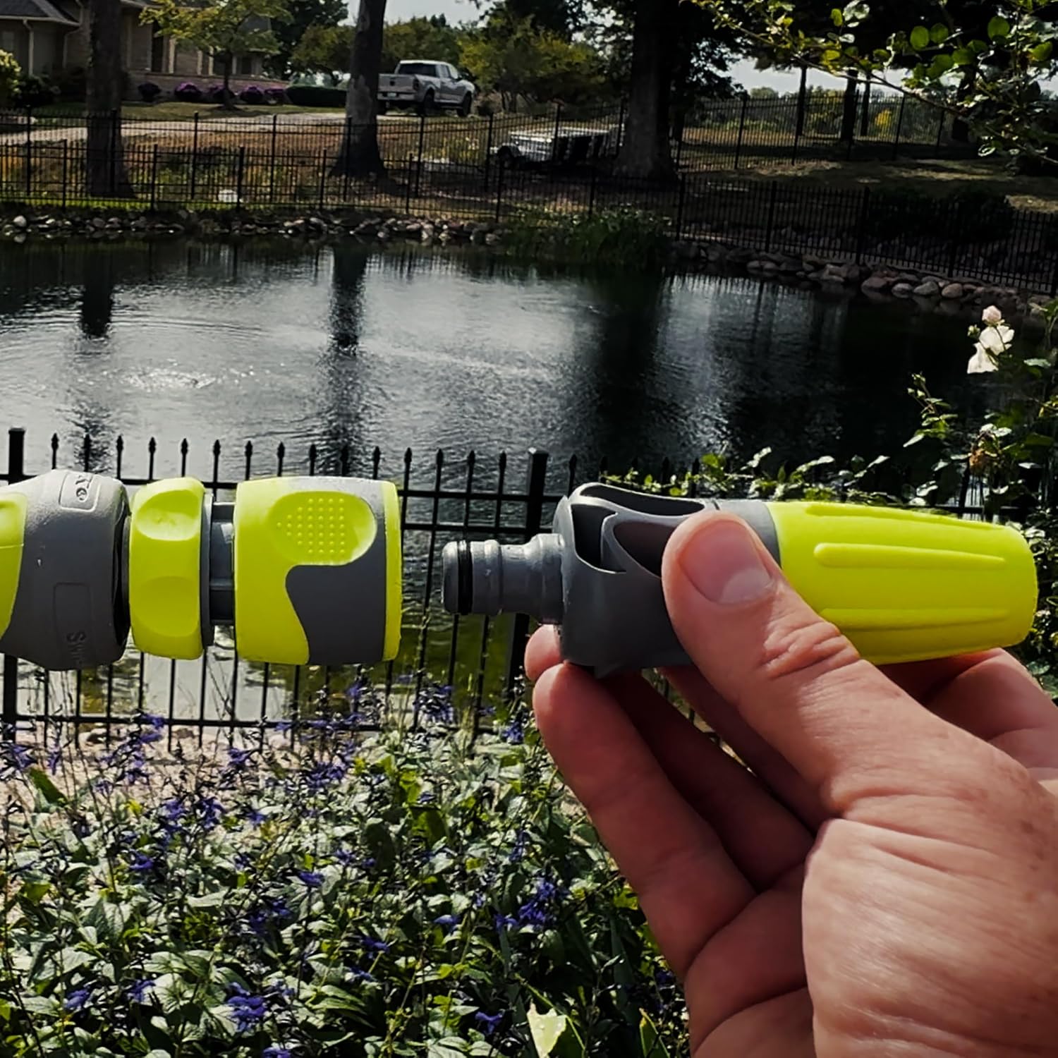 Legacy Manufacturing HFZGAK02 Flexzilla Garden Hose Nozzle Kit, 3-Piece