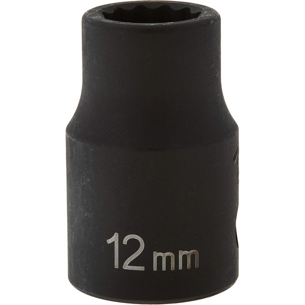 Grey Pneumatic 2112M 1/2" Drive X 12mm Standard - 12 Point