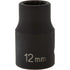 Grey Pneumatic 2112M 1/2" Drive X 12mm Standard - 12 Point