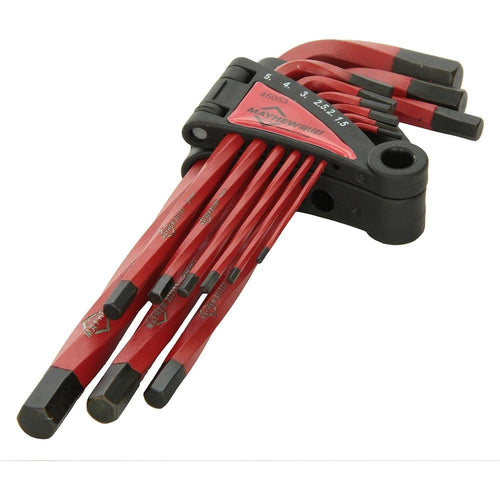 Mayhew Tools Select 45053 Jeu de 9 clés hexagonales torsadées métriques