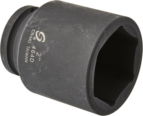 Sunex Tools 464D 3/4" Drive Deep 6 Point Impact Socket 2"