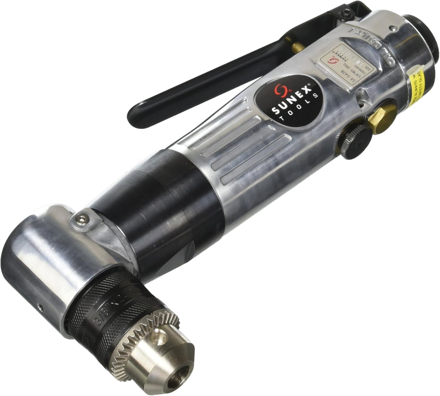 Sunex Tools SX545B 3/8 in. Reversible Right Angle Air Drill