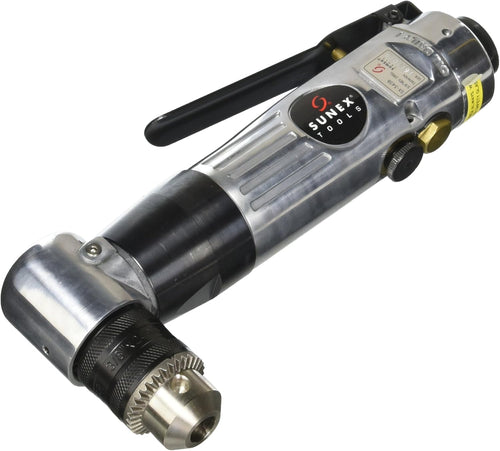 Sunex Tools SX545B 3/8 in. Reversible Right Angle Air Drill