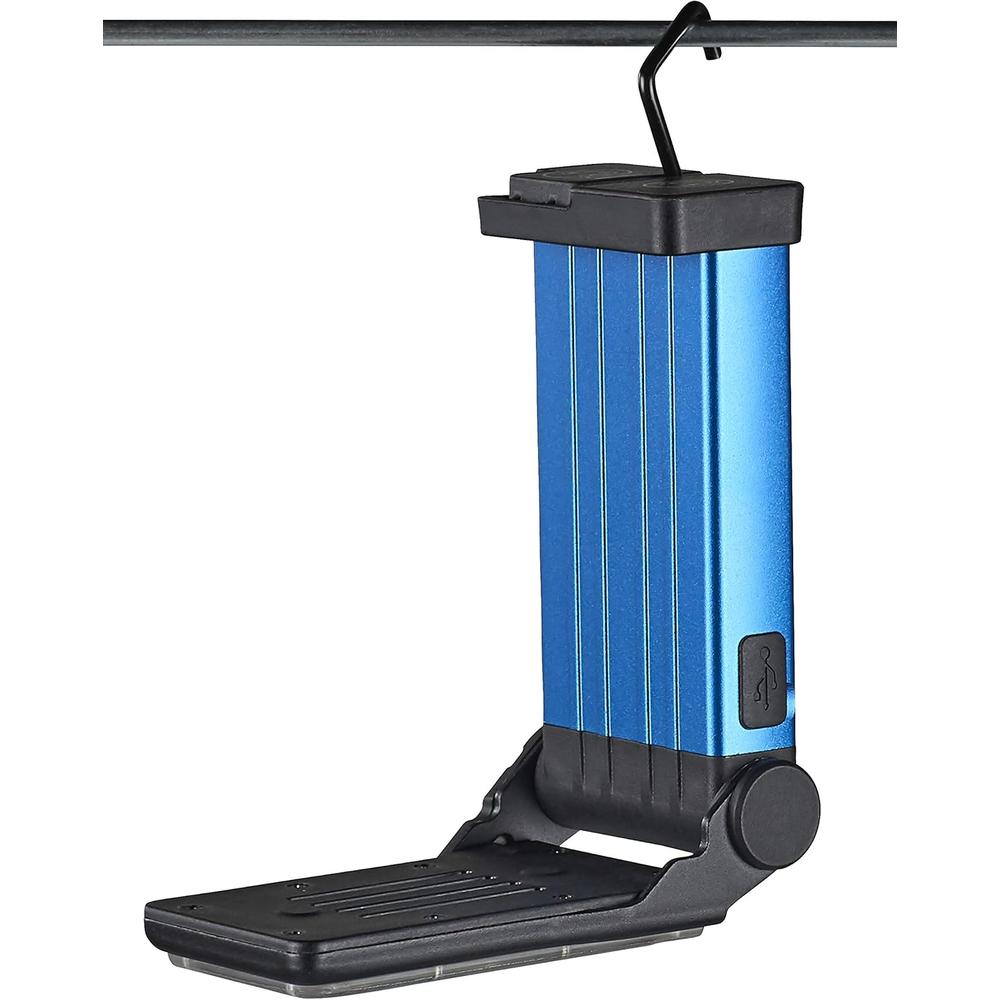 Streamlight 61502 FLIPMATE, LAMPE DE TRAVAIL RECHARGEABLE MULTIFONCTION COMPACTE 500 LUMENS, BLEU