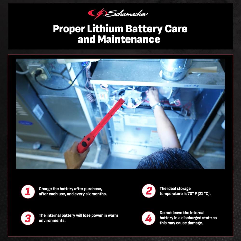 Schumacher Electric SL184RU Rechargeable. Work Light