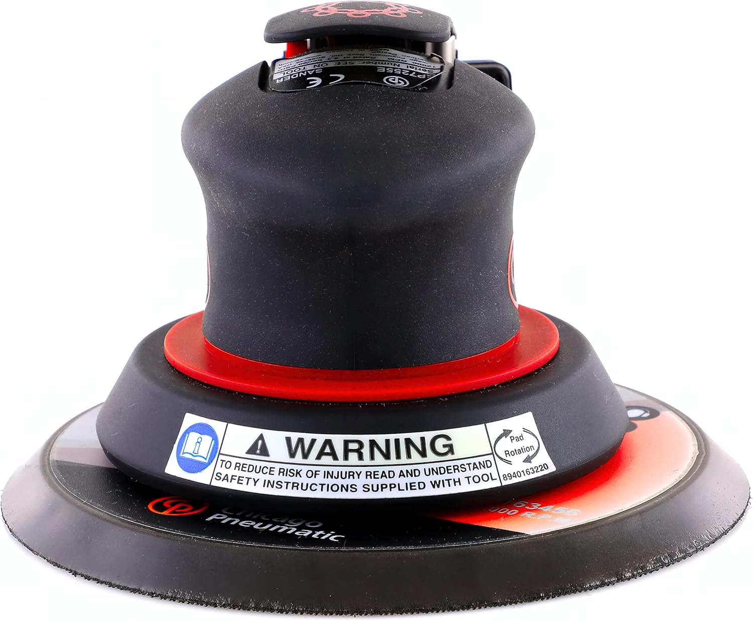 Chicago Pneumatic 7255E CP6" ORBITAL SANDER 3/16" ORBIT
