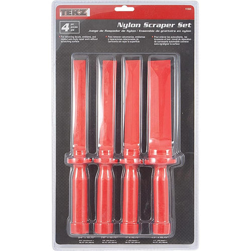Titan Tools 11565 4 Pc. Nylon Scraper Set