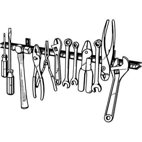 Porte-outils magnétique Lisle 21400