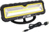 Alert Stamping LZR10C 1200 Lumen COB LED Rechargeable Flood Light, Black/Yellow