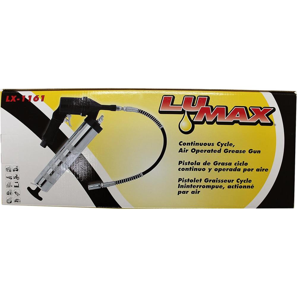 Lumax LX-1161 LMXLX 1161 PISTOLET GRSE PNEUMATIQUE CONTINU
