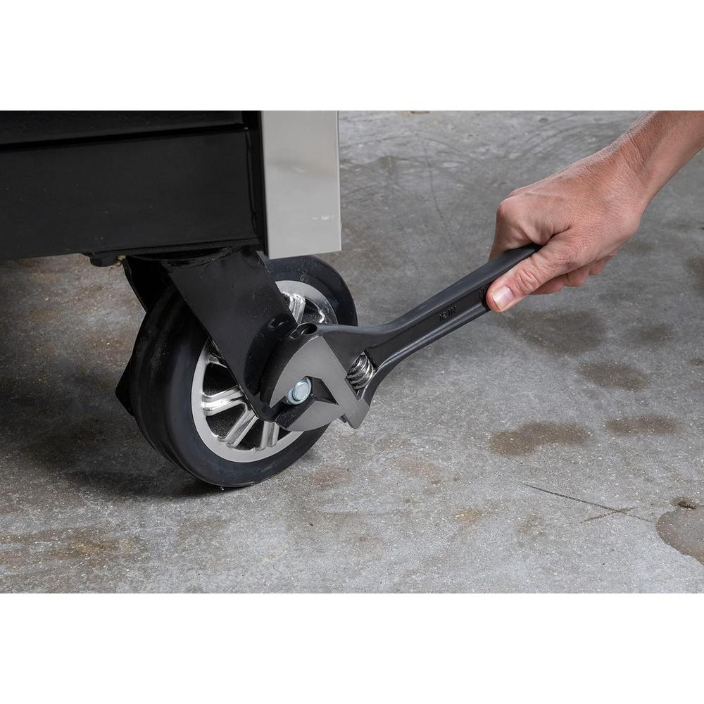 Crescent AT212VS ADJ WRENCH,12",BLACK PHOSPHATE,CARDED